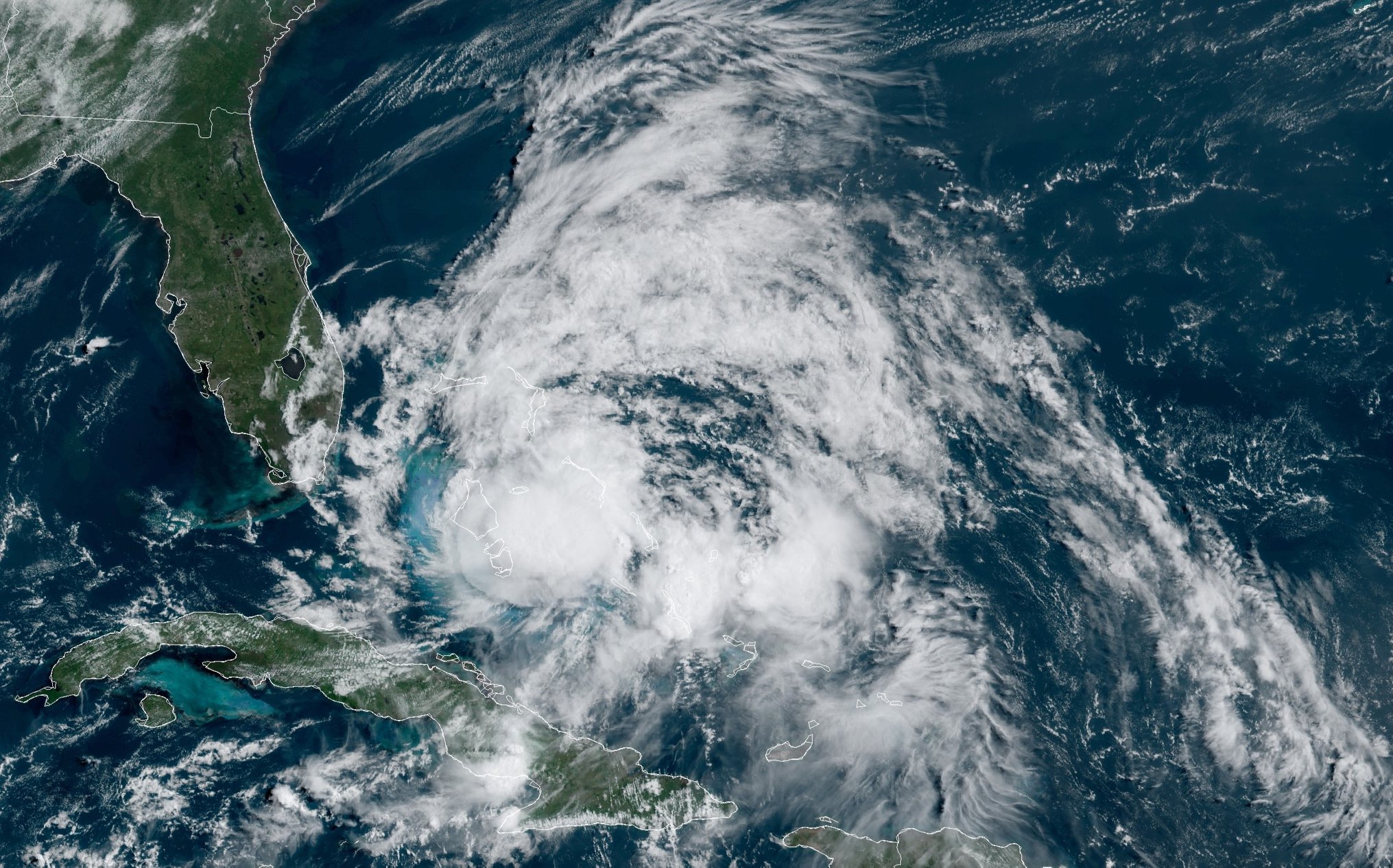 La temporada de huracanes 2020 ha aportado, más temprano que nunca, dos huracanes y otras siete tormentas tropicales.