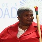 Ángela Salazar formaba parte de la directiva de la Comisión de Esclarecimiento de la Verdad en Colombia.
