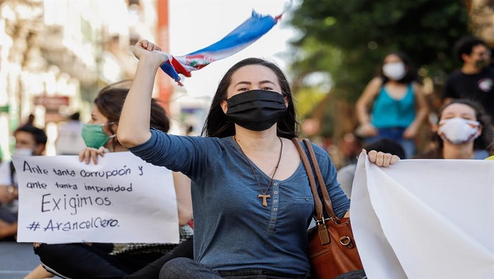 Estudiantes de universidades públicas de Paraguay se han movilizado otras veces para promover la eliminación del pago de aranceles a los cursos.