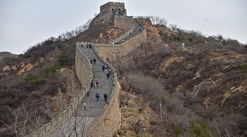 La Gran Muralla resulta uno de los atractivos turísticos más importantes y llamativos de China. Para muchos resulta un elemento singular del país.