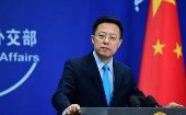 China saludó la normalización de relaciones entre Israel y Emiratos Árabes Unidos, acuerdo que incluye la suspensión de los planes anexionistas de Israel en Cisjordania.