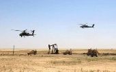 Dos helicópteros de las Fuerzas Armadas de Estados Unidos atacaron la posición del Ejército sirio.