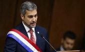 El mandatario paraguayo adelantó que realizará cambios en su equipo ministerial, pero indicó que la prioridad ahora es la aprobación del Presupuesto 2021.