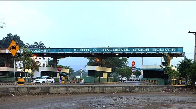 El Puente Internacional Simón Bolívar es una de las vías de comunicación abiertas para la repatriación de venezolanos desde Colombia.