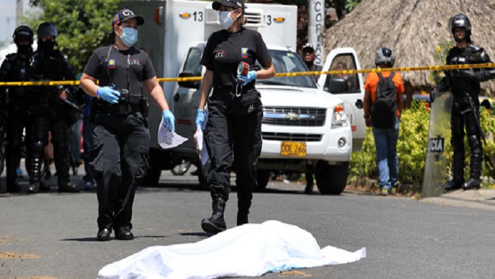 La Defensoría del Pueblo sostuvo que habían tenido “conocimiento de la posible ocurrencia de una masacre de 5 personas, miembros de población civil”.