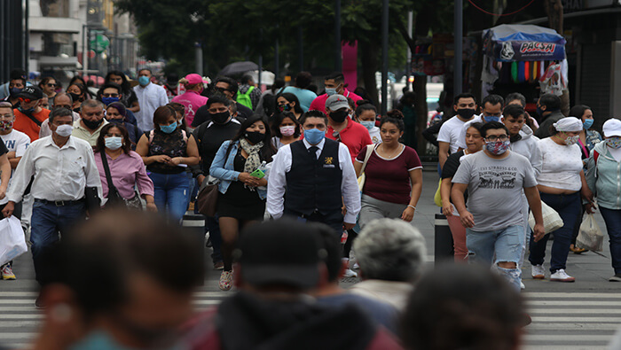 La Organización Mundial de la Salud consideró este viernes que las autoridades mexicanas subestimaron la pandemia.