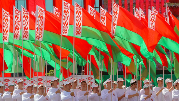 Los seguidores de Lukashenko salen este sábado a las calles de Grodno