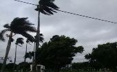 Desde este domingo la tormenta tropical Laura afecta el territorio cubano.