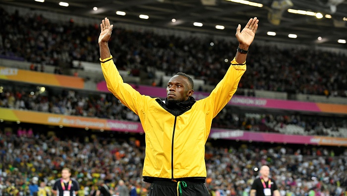 El exdeportista jamaicano Usain Bolt está considerado uno de los mejores velocistas de la historia.