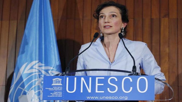De acuerdo con Audrey Azoulay, la Unesco trabajará para garantizar que la educación y la cultura sean prioridad en los esfuerzos de reconstrucción de Beirut.
