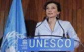 De acuerdo con Audrey Azoulay, la Unesco trabajará para garantizar que la educación y la cultura sean prioridad en los esfuerzos de reconstrucción de Beirut.