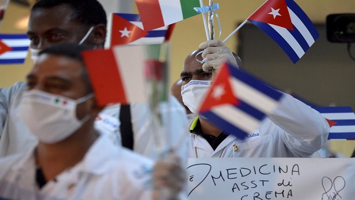 La Brigada médica de Cuba ha llevado ayuda sanitaria a diversas partes del mundo en situaciones de emergencia.