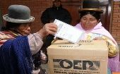 Las elecciones generales del 18 de octubre fueron consensuadas con diversas fuerzas sociales y partidos políticos bolivianos.