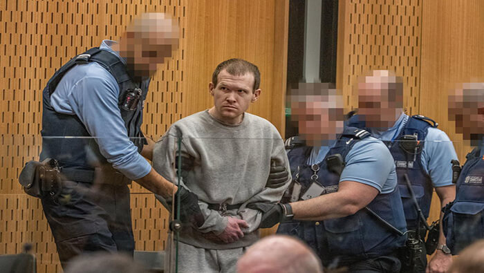 Es la primera vez que Nueva Zelanda condena a una persona a cadena perpetua sin libertad condicional.