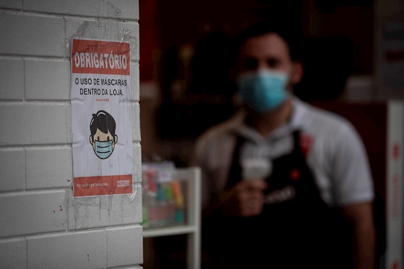 Brasil es el segundo país del mundo en número de contagios y fallecidos, superado solo por Estados Unidos.
