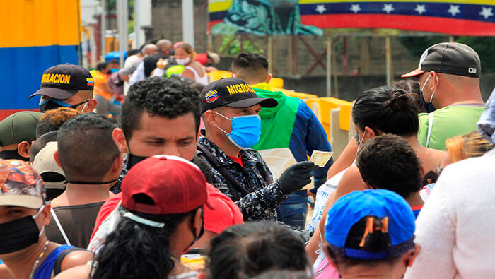Venezuela ha extremado los controles en sus fronteras para evitar la propagación del virus en el país.
