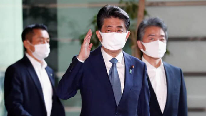 Abe dijo que su decisión intenta evitar que la política del país se vea afectada por un desmejoramiento de su salud.