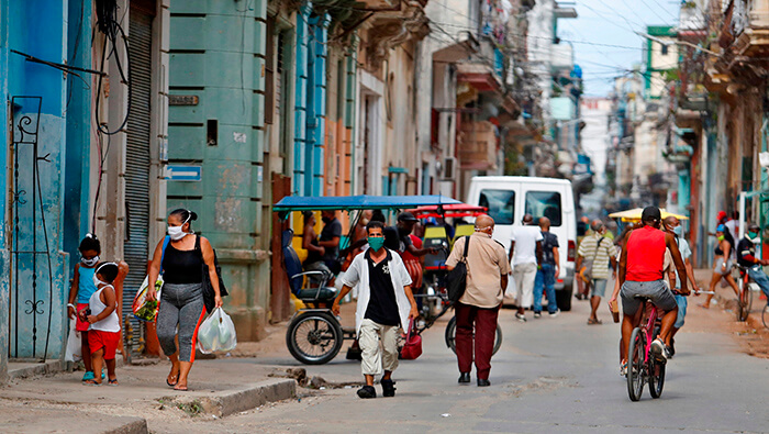 Los casos de La Covid-19 en La Habana aumentaron en la última semana de julio, y actualmente se trabaja para frenar la propagación del virus en varias zonas de la capital cubana.
