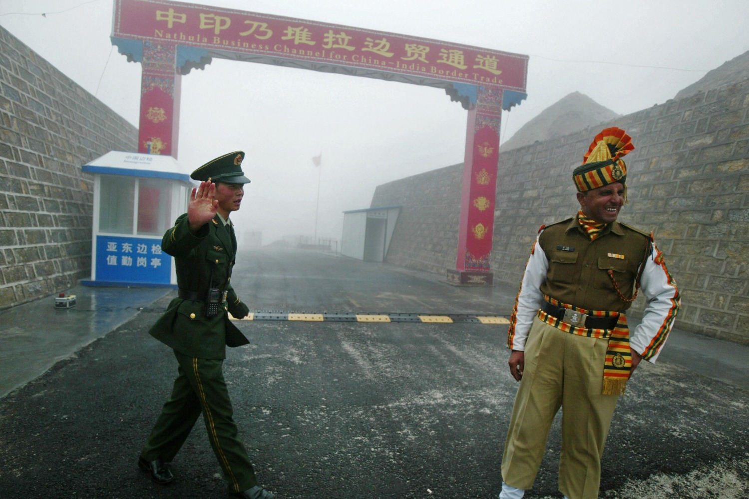 La disputa entre China e India mantiene en tensión a la región porque ambos países son potencias nucleares.