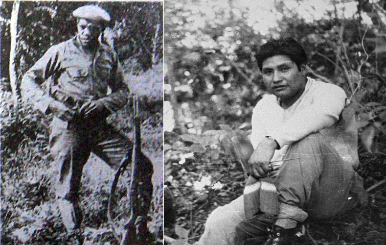 Israel Reyes Zayas, "Braulio" (Cuba), y Moisés Guevara "Mosés" (Bolivia) fueron otros de los combatientes emboscados en Vado del Yeso