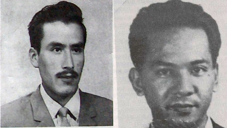 Walter Arencibia, "Walter", y Freddy Maimura Hurtado, "el Médico", ambos bolivianos también perdieron su vida el 31 de agosto de 1967.