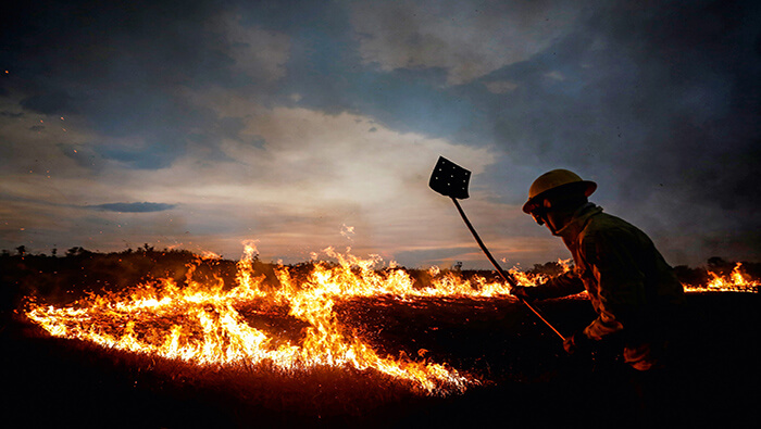 Expertos afirman que entre enero y agosto de este año, se han registrado más de 4.000 incendios en el estado de Acre.