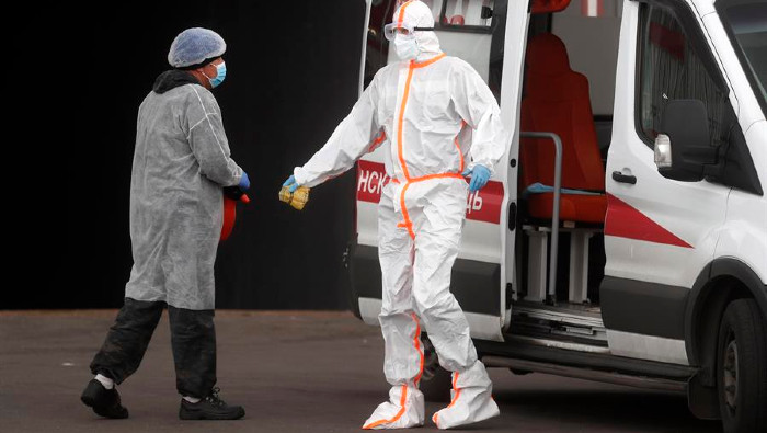 Las autoridades sanitarias consideran que la situación de la pandemia en Rusia se mantiene estable.