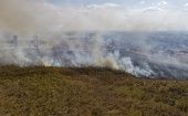 Ciudades como Cuiabá también están siendo amenazadas por los incendios.