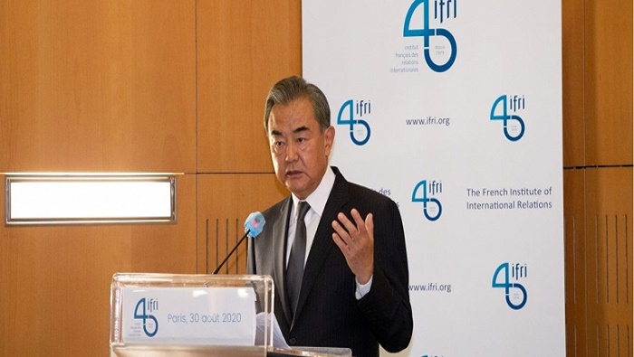 Wang aclaró que Hong Kong “es un asunto interno de China y ningún país tiene derecho a interferir”.