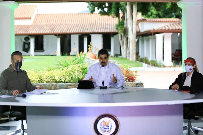 El presidente, Nicolás Maduro, convocó a un debate nacional sobre los nueve vértices de la Gran Misión Agrovenezuela.