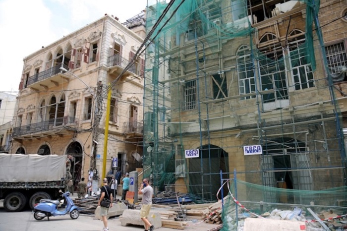 La reconstrucción de Beirut podría durar mucho tiempo, de acuerdo a las previsiones de la Unesco.