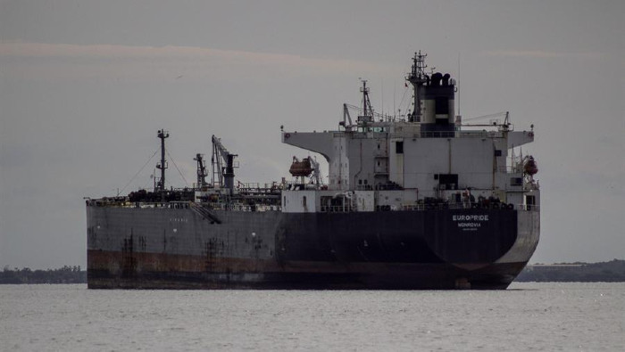 De los cuatro buques incautados, ninguno es iraní. El Bella navega bajo bandera de Camerún y los otros tres por Liberia.