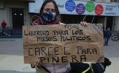 Chile vive un clima de protestas desde octubre pasado que no ha cesado, incluso en medio de la pandemia de la Covid-19.
