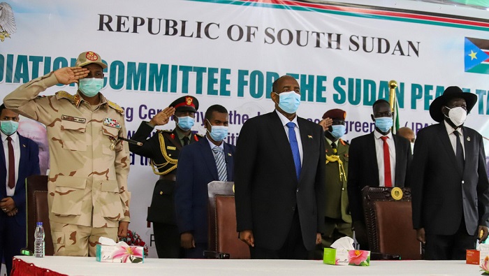 El nuevo Gobierno sudanés inició las conversaciones para acuerdos de paz con grupos rebeldes en noviembre de 2019.