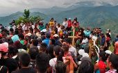 Al menos 205 lideres sociales han sidos asesinados en Colombia durante el 2020.