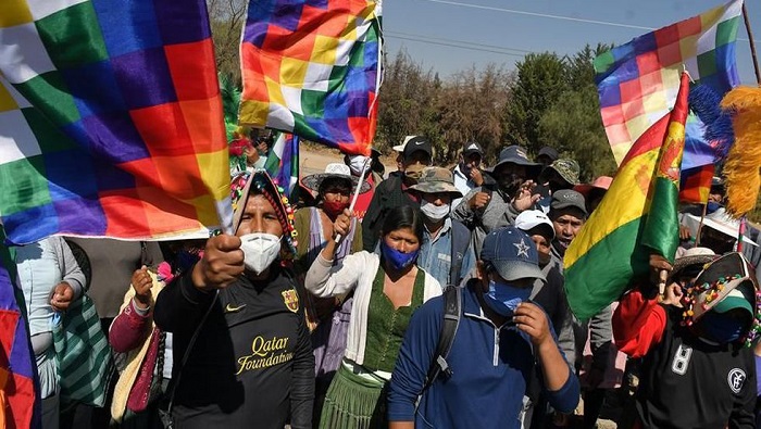 Este lunes se divulgaron los resultados de un estudio sociopolítico en Bolivia, cuando faltan pocas semanas para las elecciones.