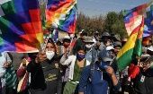 Este lunes se divulgaron los resultados de un estudio sociopolítico en Bolivia, cuando faltan pocas semanas para las elecciones.