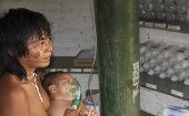 Los menores de cinco años son de los más afectados por causa de los efectos de los incendios en la Amazonía. 