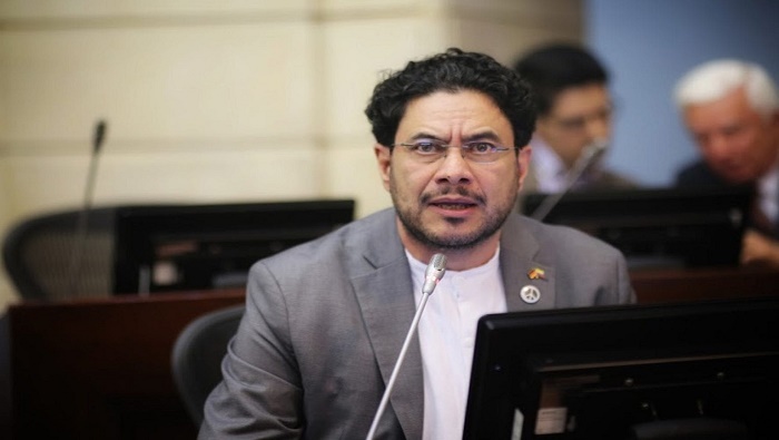 El senador colombiano Iván Cepeda Castro ha recibido varias amenazas de muerte.