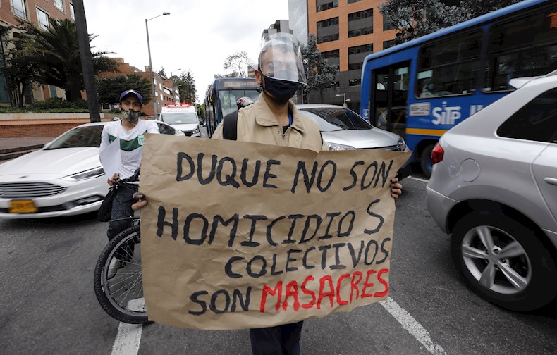 Las masacres se han convertido en parte del panorama diario de Colombia, incluso después de la firma de los acuerdos de paz en 2016.