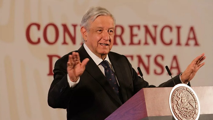 En su conferencia de prensa, el presidente mexicano Andrés Manuel López Obrador ratificó que el país va por un camino de desarrollo con justicia.