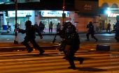 Unas 140 personas resultaron heridas a consecuencia de la represión policial en la capital colombiana.
