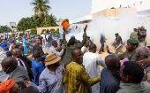 El colectivo M5-RFP, del líder religioso Mahmoud Dicko fue contrario al Gobierno anterior en Bamako y ahora es un actor clave de la transición.