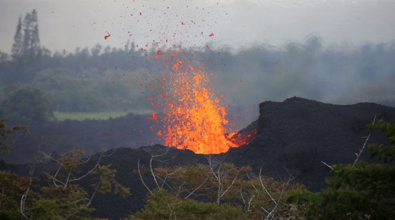 En tanto, su caldera comenzó a formarse hace alrededor de 1.500 años. De esa manera, un 90 por ciento de la superficie de la caldera se compone de flujos de lava con antigüedad menor a 1.110 años. El 70 por ciento de la superficie del volcán tiene menos de 600 años.