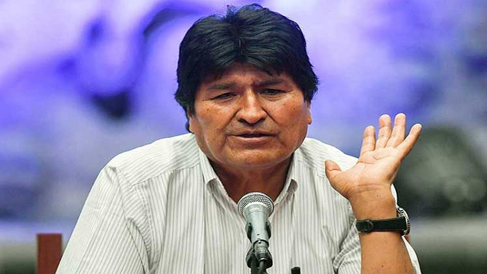 Evo Morales expresó que no van a proscribir al pueblo porque está unido