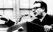 El 11 de septiembre de 1973 una junta militar encabezada por Augusto Pinochet, con el beneplácito de Estados Unidos, derrocó al Gobierno de Allende.