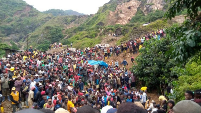 El accidente se ha producido cerca de Kamituga, al este de la República Democrática del Congo.