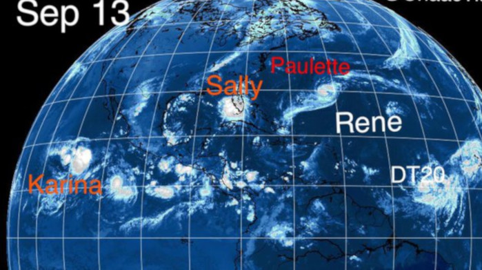 Paulette se volverá un “huracán peligroso” cuando se acerque a Bermudas este domingo por la noche.
