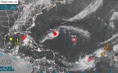 Se prevé que la tormenta tropical Sally llegue el martes a Luisiana, EE.UU., convertida en huracán.