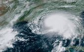 A las 13H00 hora local de este lunes se detallaba que los vientos máximos sostenidos del huracán Sally son de 150 kilómetros por hora con ráfagas superiores. 